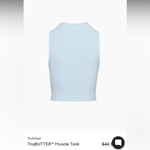 TNAButter muscle tank, black, M - Picture 7 of 8